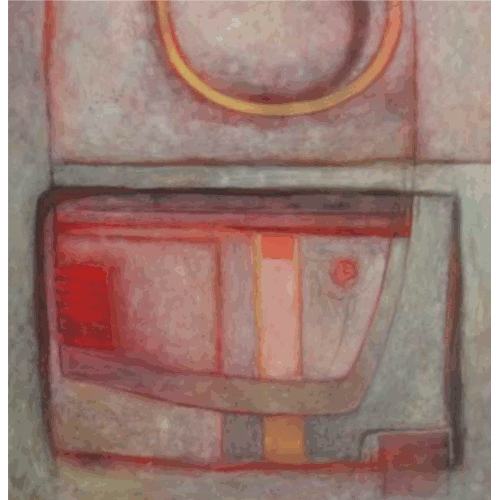 Abstract watercolour works