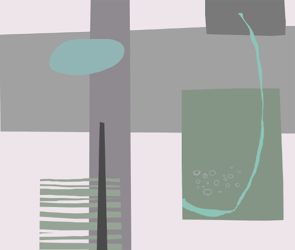 Crossing the Channel, Glass print