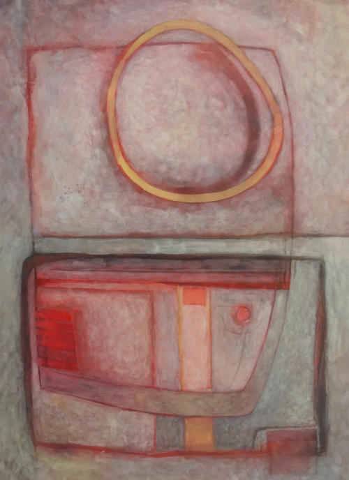 The Harbour, Abstract Watercolours