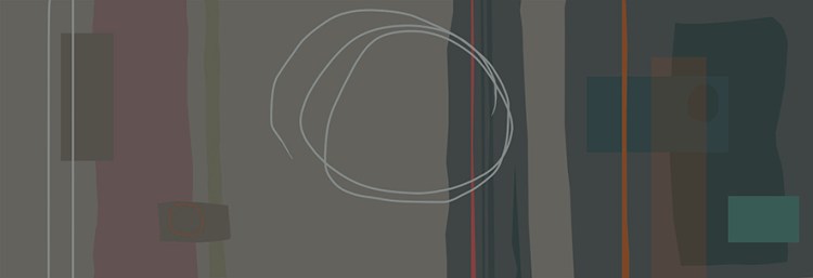 Glow of Dusk, Glass print