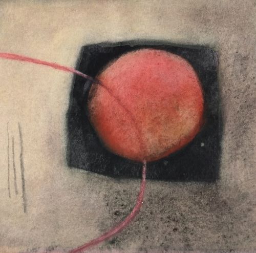 When the Tide is Out, Abstract Watercolours